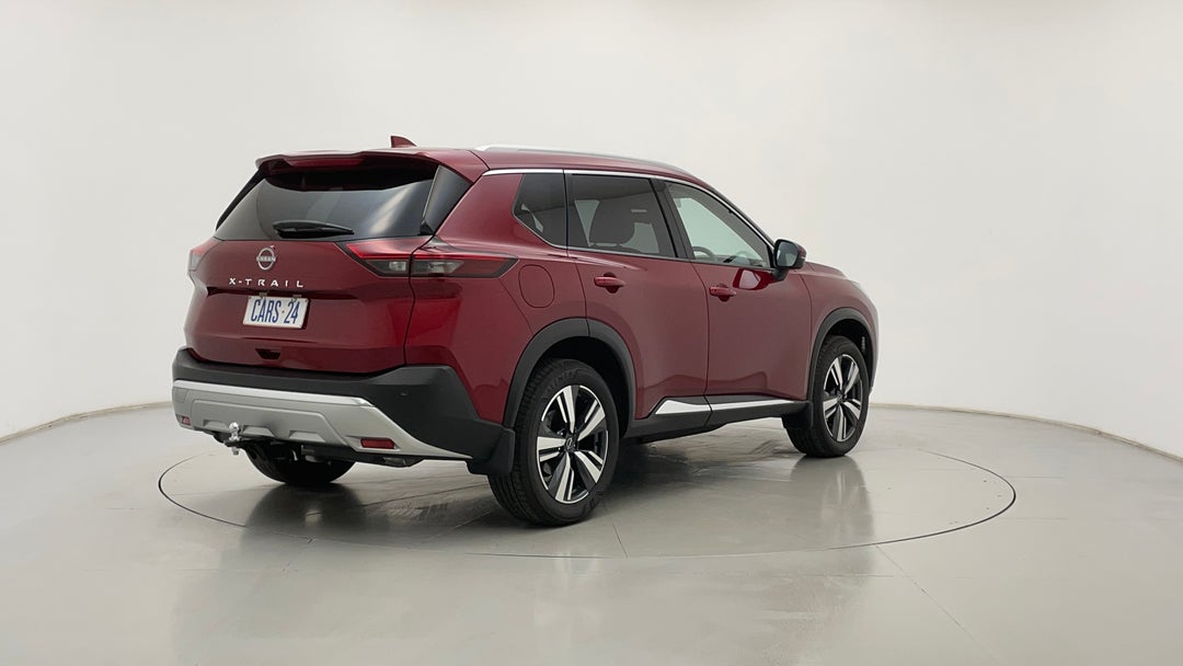 Right Back Diagonal (45- Degree) View