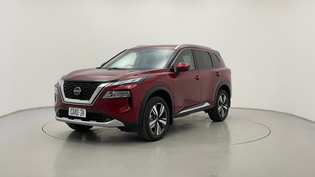 Left Front Diagonal (45- Degree) View