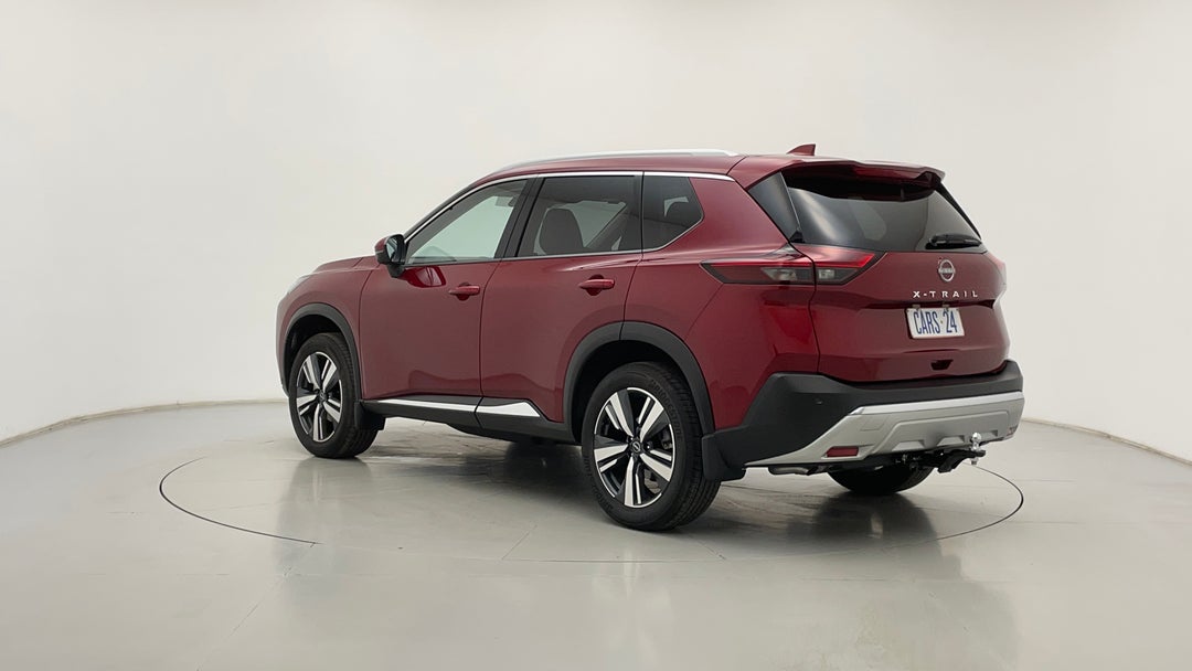 Left Back Diagonal (45- Degree) View