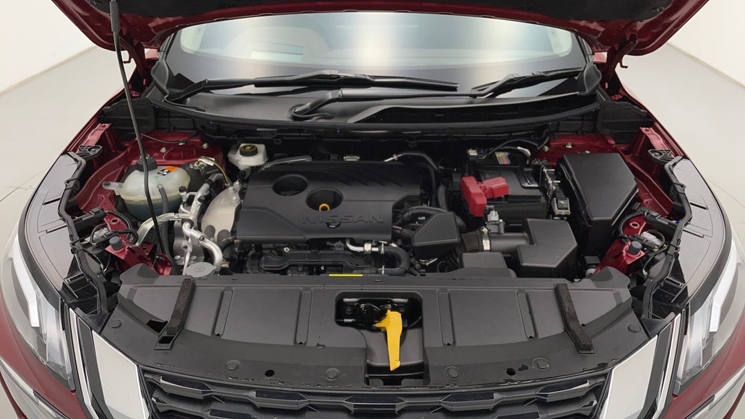 Open Bonnet (Engine)