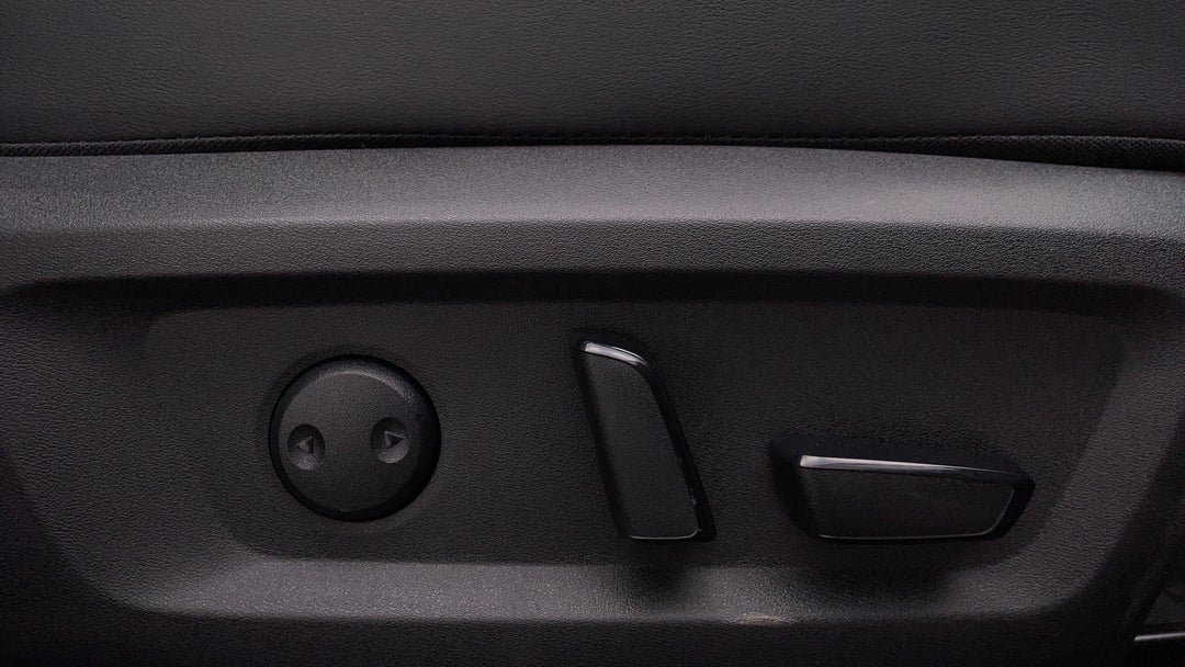 Drivers Side Adjustment Panel