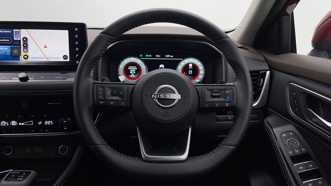 Steering Wheel Close-up