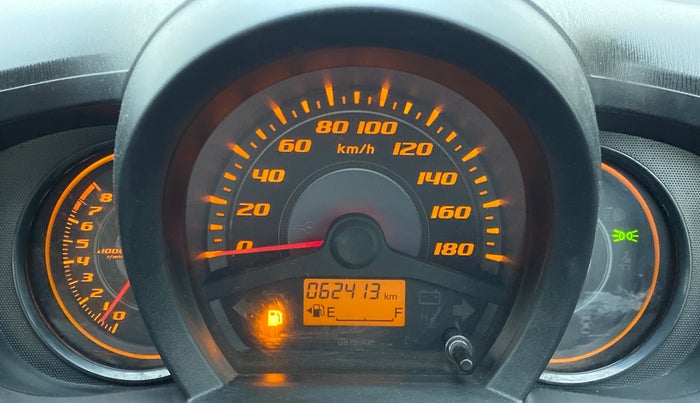 2014 Honda Amaze 1.2 SMT I VTEC, Petrol, Manual, 62,412 km, Odometer Image