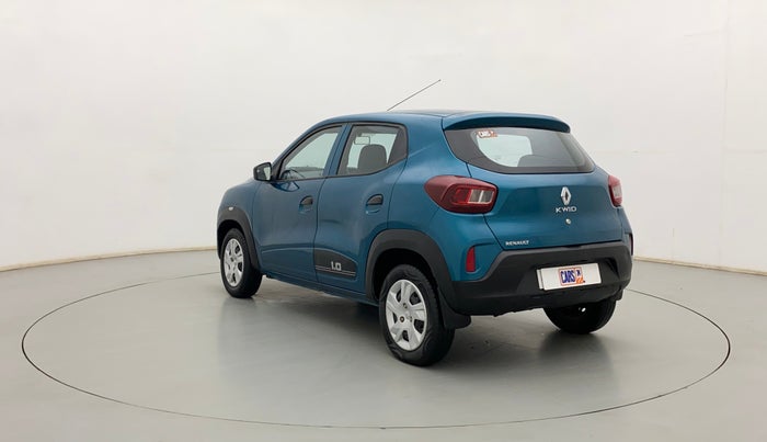 2022 Renault Kwid RXL 1.0 (O), Petrol, Manual, 39,385 km, Left Back Diagonal