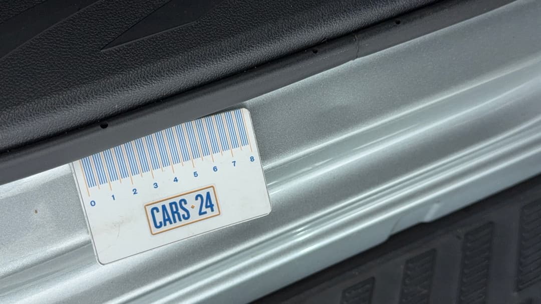 2021 GWM Ute Cannon-l (4x4), Automatic, 98773 km, Door Sills Rear RHS Dent