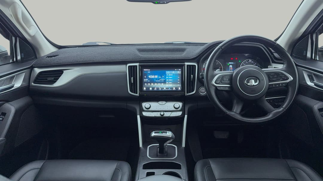 2021 GWM Ute Cannon-l (4x4), Automatic, 98773 km, Dashboard View