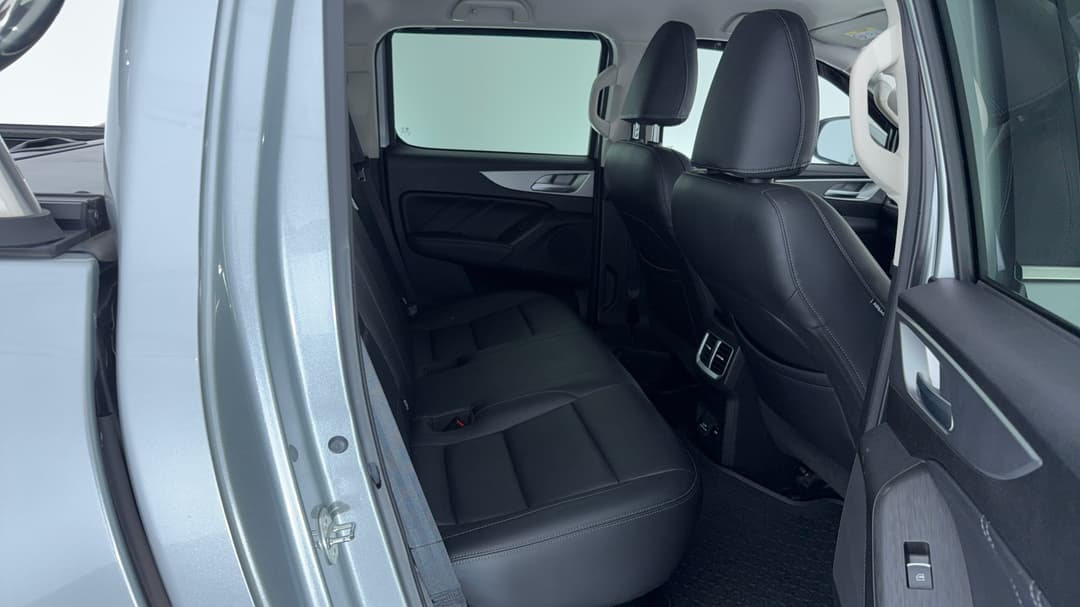 2021 GWM Ute Cannon-l (4x4), Automatic, 98773 km, Right Side Rear Door Cabin View