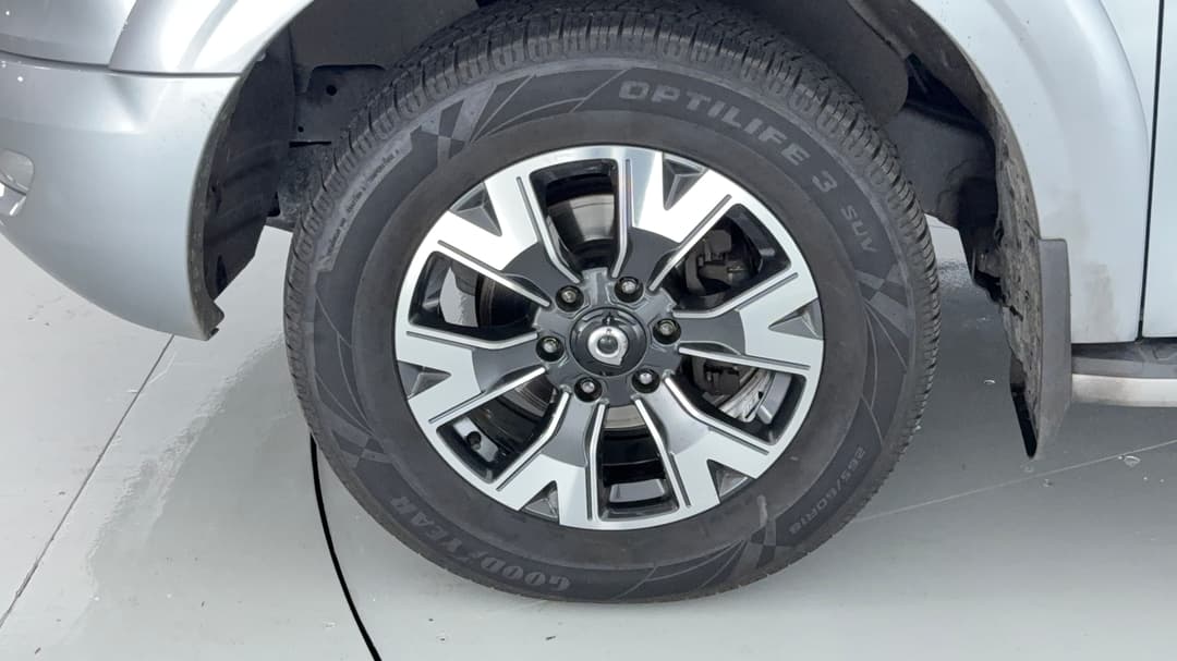 2021 GWM Ute Cannon-l (4x4), Automatic, 98773 km, Left Front Wheel