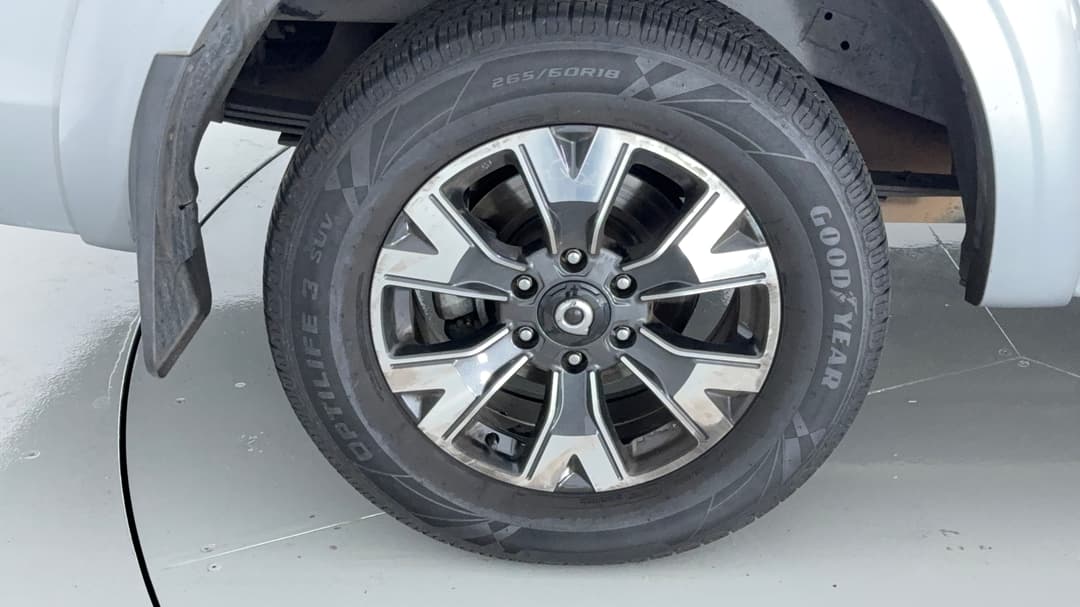 2021 GWM Ute Cannon-l (4x4), Automatic, 98773 km, Right Rear Wheel