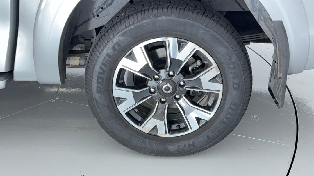 2021 GWM Ute Cannon-l (4x4), Automatic, 98773 km, Left Rear Wheel