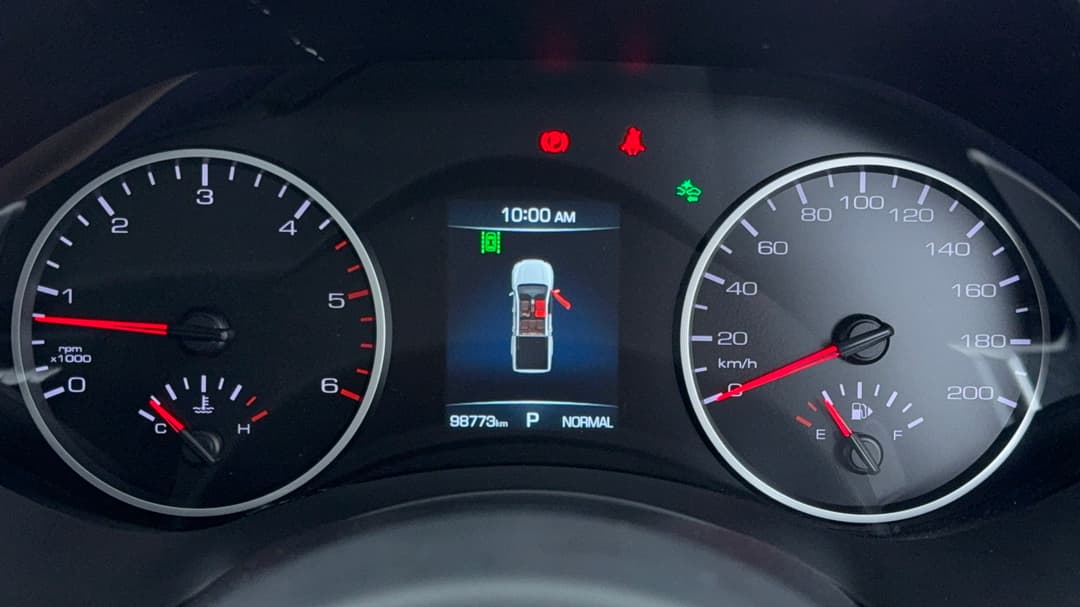 2021 GWM Ute Cannon-l (4x4), Automatic, 98773 km, Odometer View