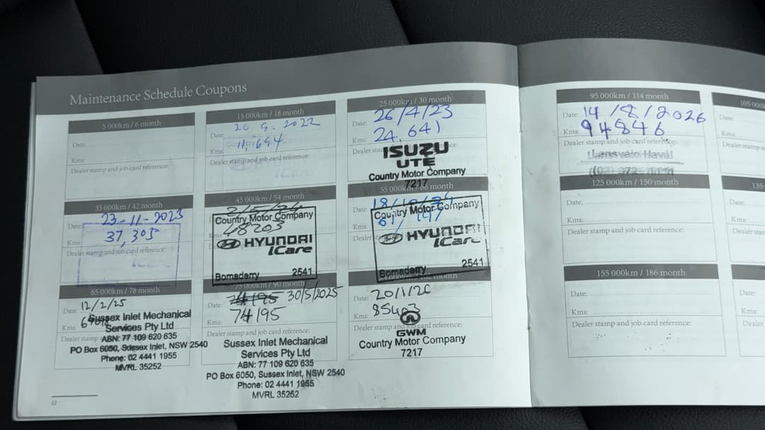 2021 GWM Ute Cannon-l (4x4), Automatic, 98773 km, Service History