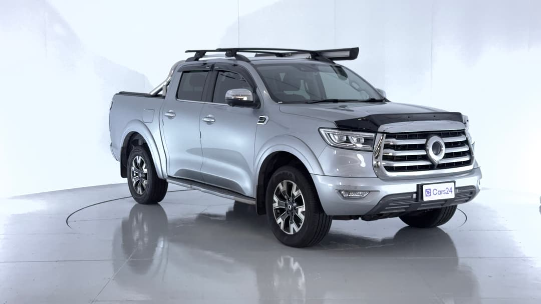 2021 GWM Ute Cannon-l (4x4), Automatic, 98773 km, Right Front Diagonal (45- Degree) View