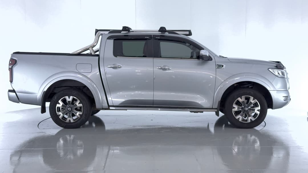 2021 GWM Ute Cannon-l (4x4), Automatic, 98773 km, Right Side View