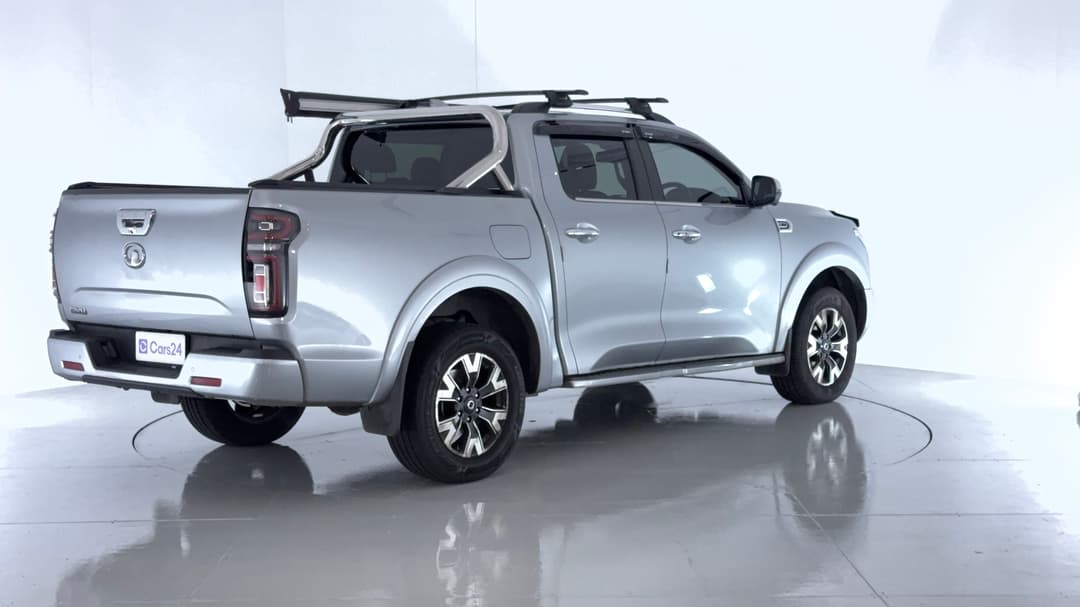 2021 GWM Ute Cannon-l (4x4), Automatic, 98773 km, Right Back Diagonal (45- Degree) View