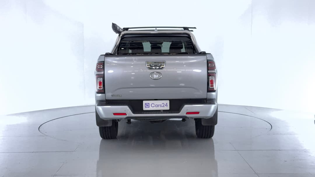 2021 GWM Ute Cannon-l (4x4), Automatic, 98773 km, Back/Rear View