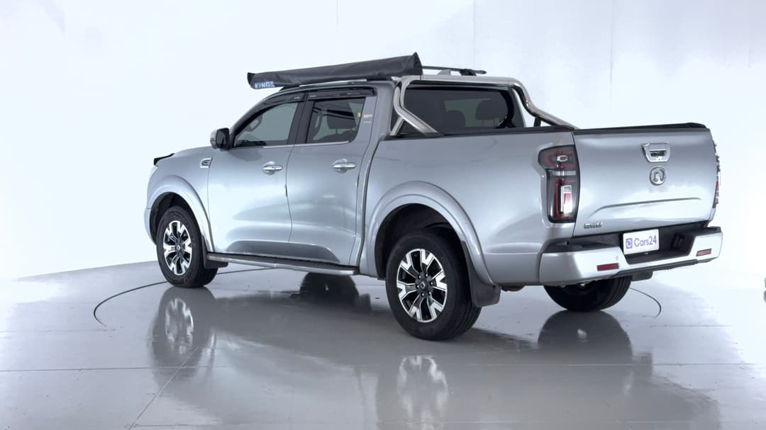 2021 GWM Ute Cannon-l (4x4), Automatic, 98773 km, Left Back Diagonal (45- Degree) View