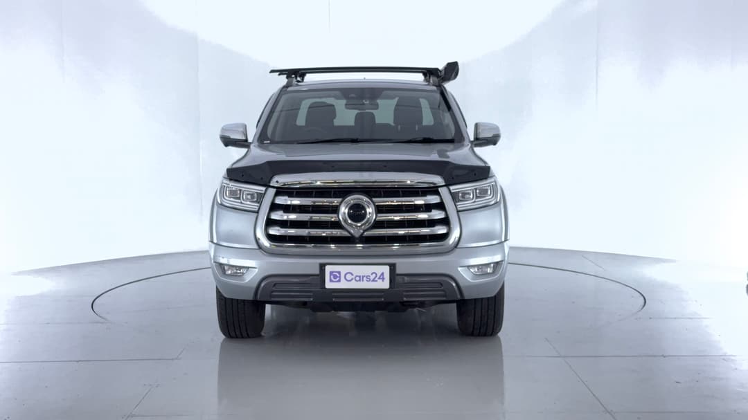 2021 GWM Ute Cannon-l (4x4), Automatic, 98773 km, Front View
