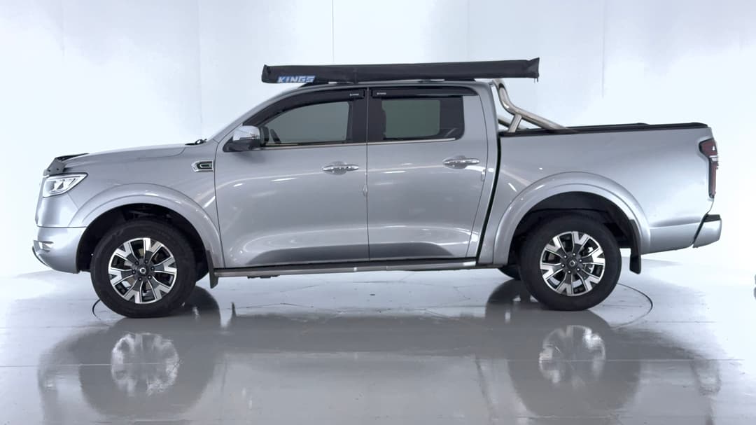 2021 GWM Ute Cannon-l (4x4), Automatic, 98773 km, Left Side View