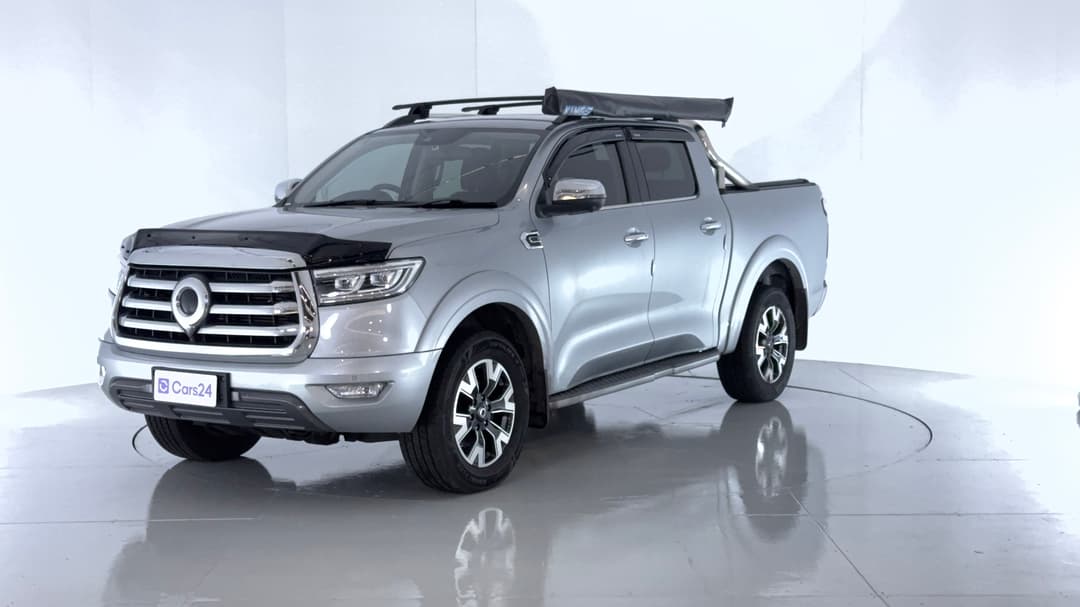 2021 GWM Ute Cannon-l (4x4), Automatic, 98773 km, Left Front Diagonal (45- Degree) View