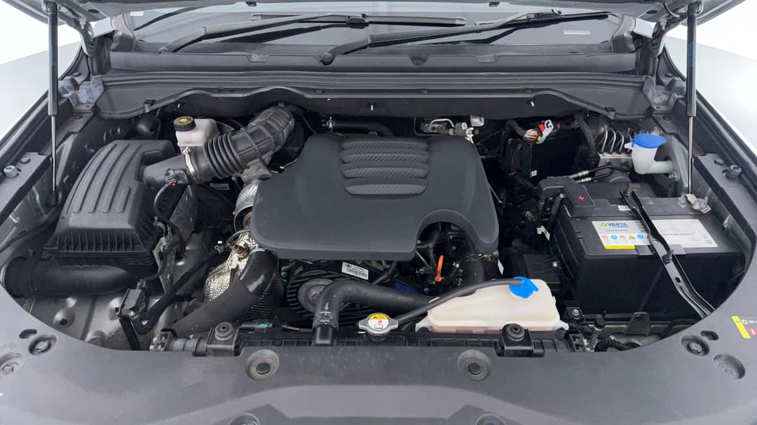 2021 GWM Ute Cannon-l (4x4), Automatic, 98773 km, Open Bonnet (Engine)