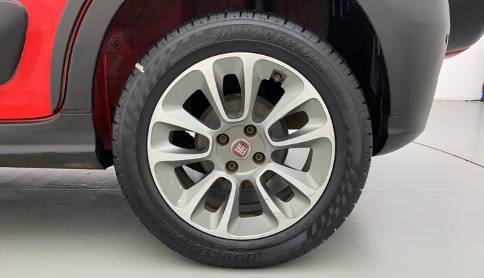 2014 Fiat Avventura EMOTION MULTIJET 1.3, Diesel, Manual, 33,350 km, Left Rear Wheel