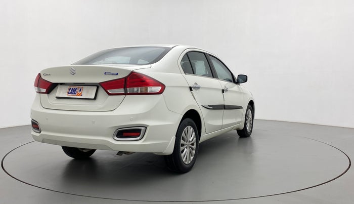 2022 Maruti Ciaz ZETA 1.5 SHVS MT PETROL, Petrol, Manual, 35,888 km, Right Back Diagonal
