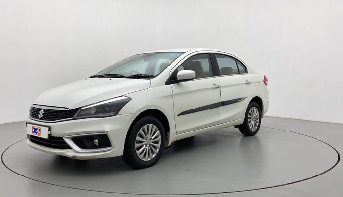 2022 Maruti Ciaz ZETA 1.5 SHVS MT PETROL, Petrol, Manual, 35,888 km, Left Front Diagonal
