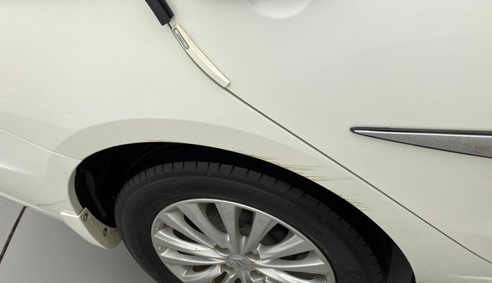 2022 Maruti Ciaz ZETA 1.5 SHVS MT PETROL, Petrol, Manual, 35,888 km, Right quarter panel - Minor scratches