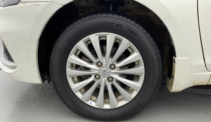 2022 Maruti Ciaz ZETA 1.5 SHVS MT PETROL, Petrol, Manual, 35,888 km, Left Front Wheel