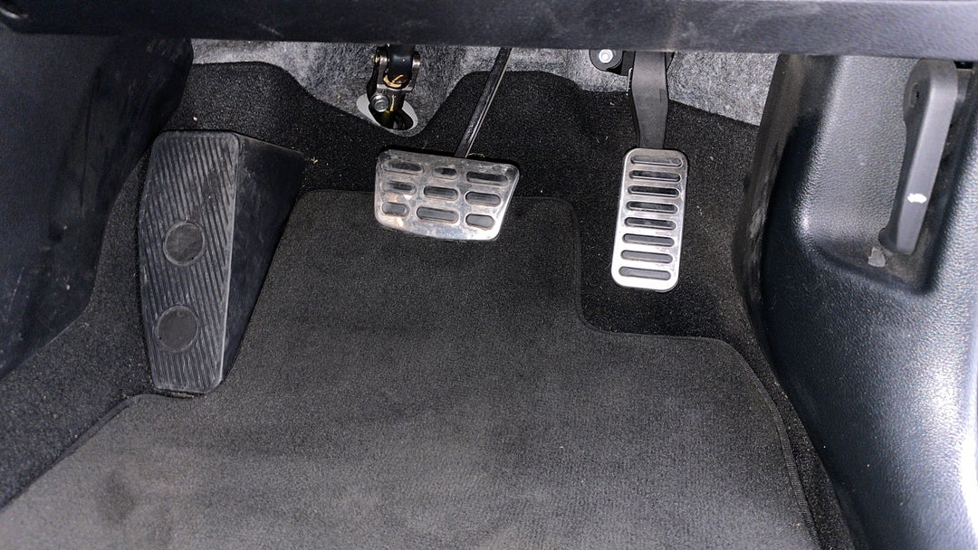 Pedals and Footmat