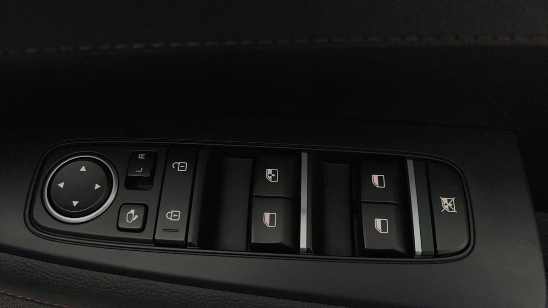 Drivers Side Door Panel Controls