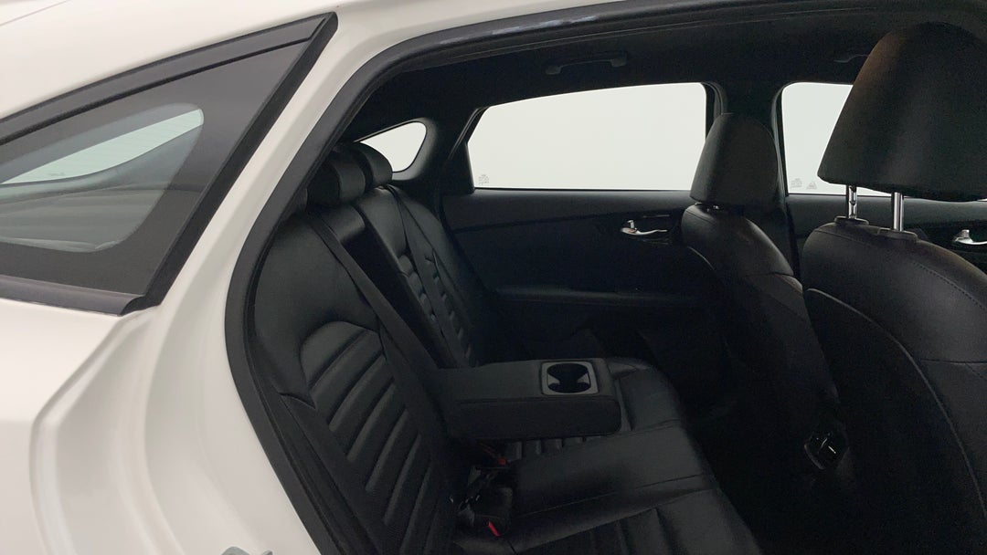 Right Side Rear Door Cabin View