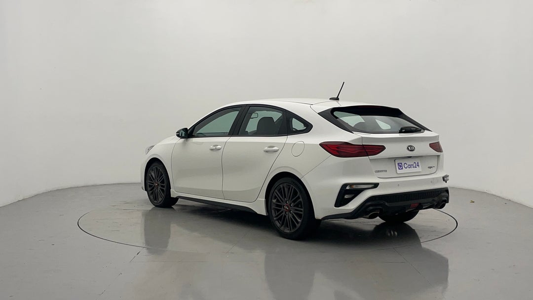 Left Back Diagonal (45- Degree) View