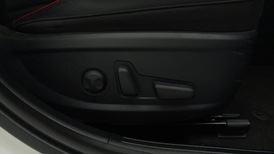 Drivers Side Adjustment Panel