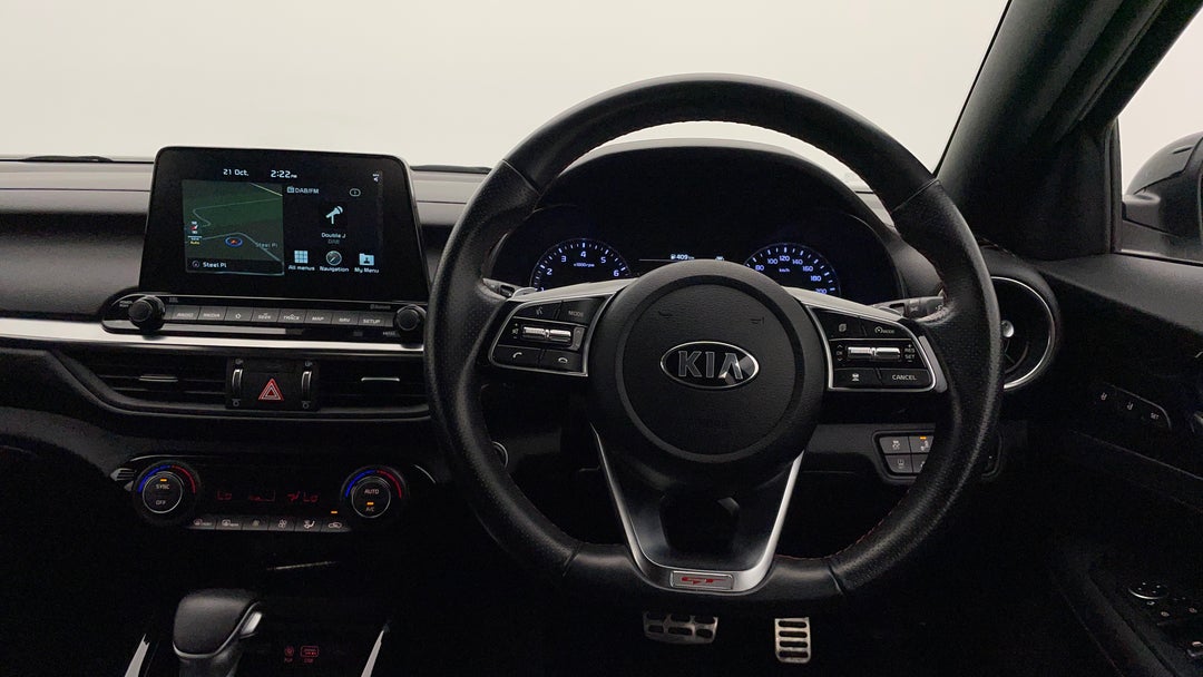 Steering Wheel Close-up