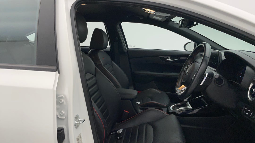 Right Side Front Door Cabin View