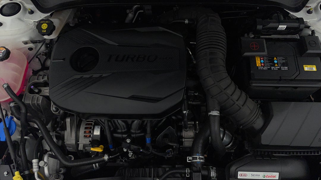 Open Bonnet (Engine)