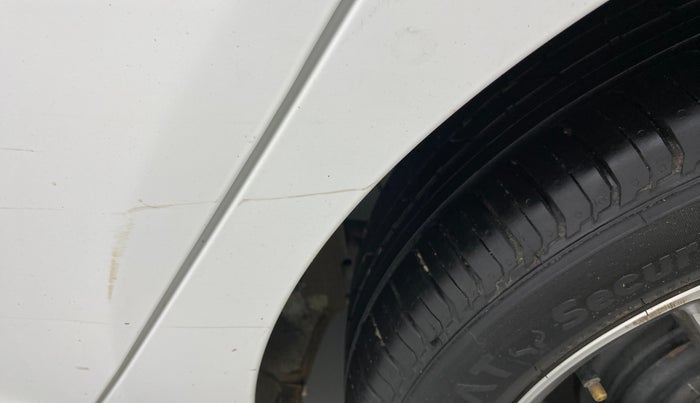 2020 Hyundai Verna 1.6 VTVT SX + AT, Petrol, Automatic, 69,924 km, Left quarter panel - Minor scratches