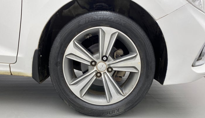 2020 Hyundai Verna 1.6 VTVT SX + AT, Petrol, Automatic, 69,924 km, Right Front Wheel