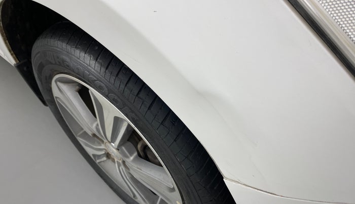 2020 Hyundai Verna 1.6 VTVT SX + AT, Petrol, Automatic, 69,924 km, Right fender - Slightly dented