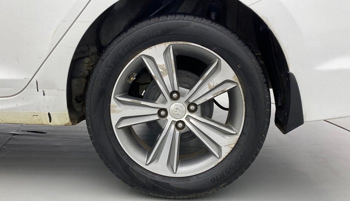 2020 Hyundai Verna 1.6 VTVT SX + AT, Petrol, Automatic, 69,924 km, Left Rear Wheel