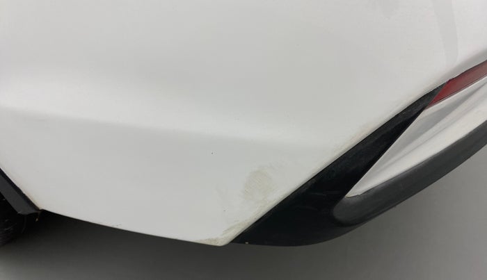 2020 Hyundai Verna 1.6 VTVT SX + AT, Petrol, Automatic, 69,924 km, Rear bumper - Paint is slightly damaged