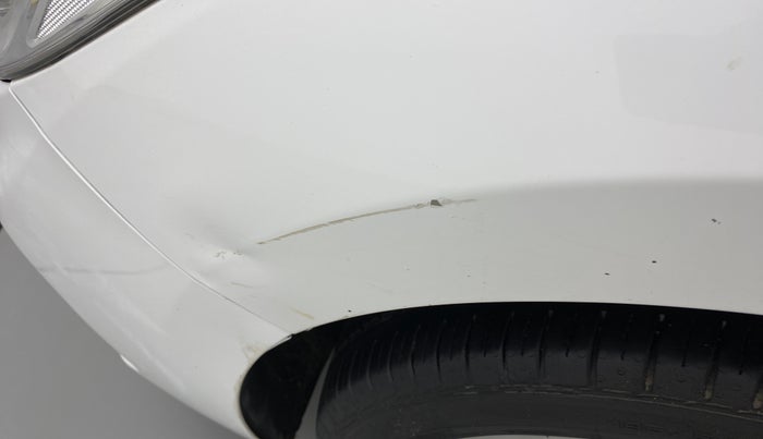 2020 Hyundai Verna 1.6 VTVT SX + AT, Petrol, Automatic, 69,761 km, Left fender - Minor scratches