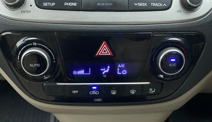 2020 Hyundai Verna 1.6 VTVT SX + AT, Petrol, Automatic, 69,924 km, Automatic Climate Control