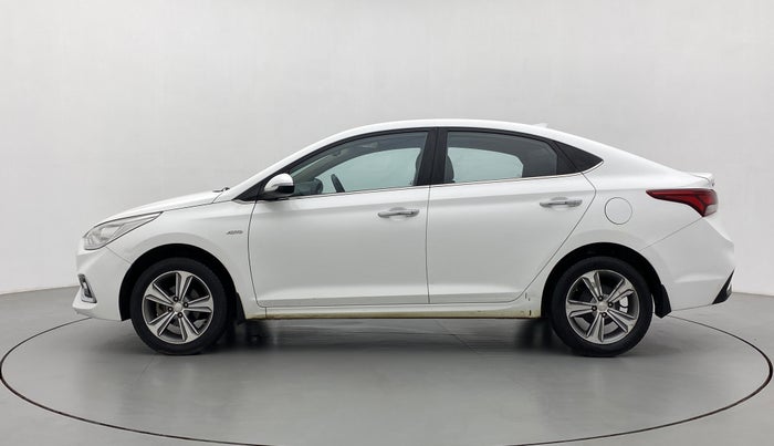 2020 Hyundai Verna 1.6 VTVT SX + AT, Petrol, Automatic, 69,924 km, Left Side