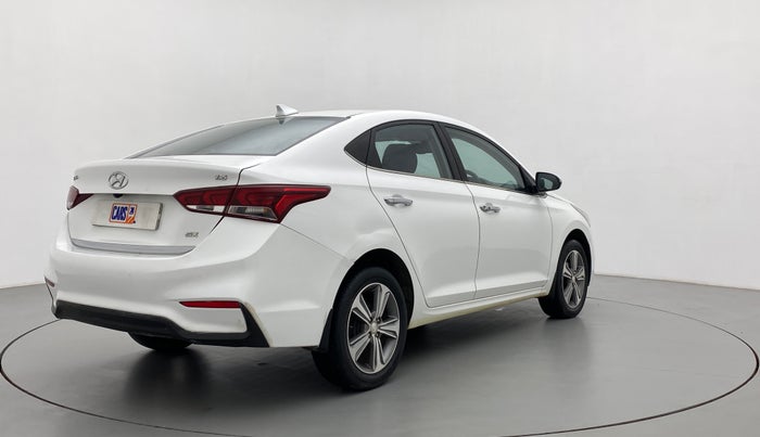 2020 Hyundai Verna 1.6 VTVT SX + AT, Petrol, Automatic, 69,924 km, Right Back Diagonal