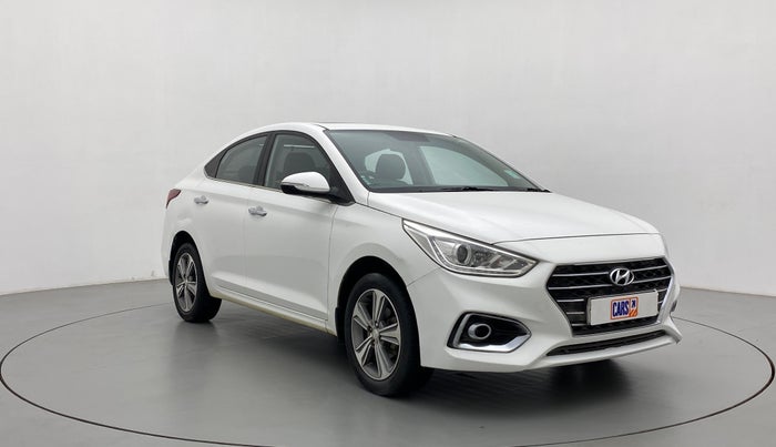 2020 Hyundai Verna 1.6 VTVT SX + AT, Petrol, Automatic, 69,924 km, Right Front Diagonal