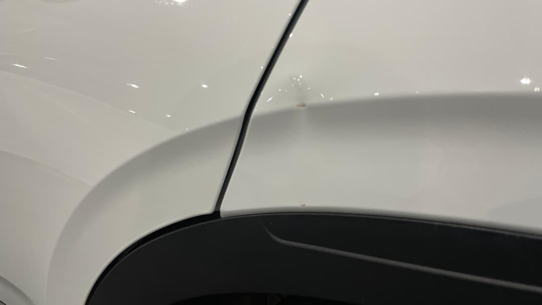 2022 Hyundai Venue Elite (black) Sunroof, Automatic, 67842 km, Quarter Panel Rear LHS Dent
