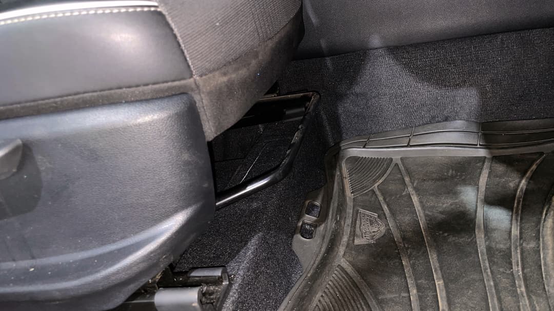 2022 Hyundai Venue Elite (black) Sunroof, Automatic, 67842 km, Drivers Side Adjustment Panel